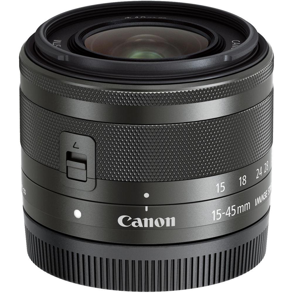 Canon EF-M 15-45mm f 3.5-6.3 IS STM Lens