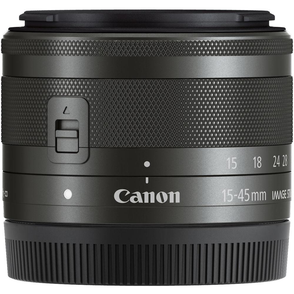Canon EF-M 15-45mm f 3.5-6.3 IS STM Lens