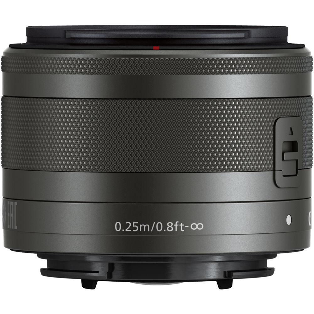 Canon EF-M 15-45mm f 3.5-6.3 IS STM Lens