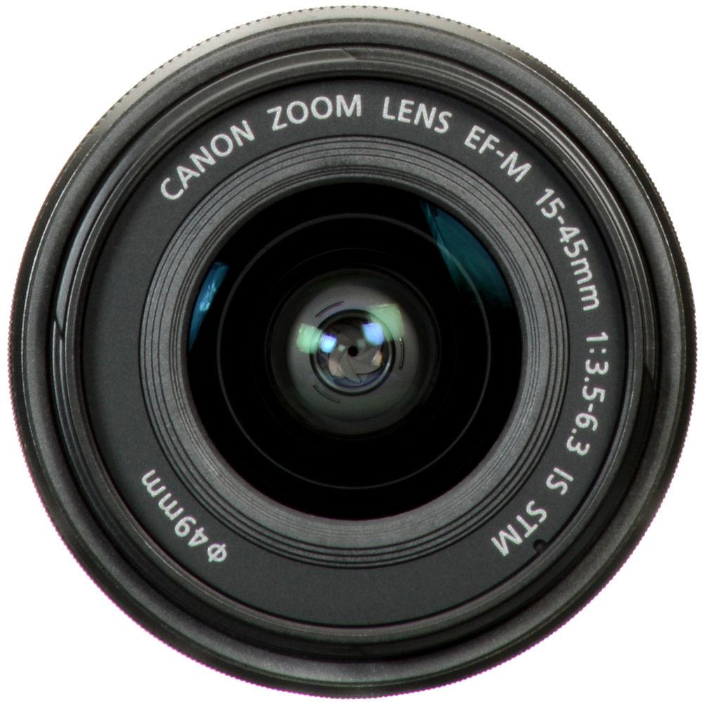 Canon EF-M 15-45mm f 3.5-6.3 IS STM Lens