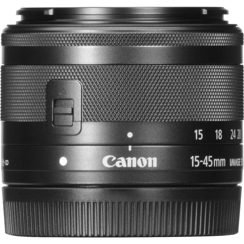 Canon EF-M 15-45mm f 3.5-6.3 IS STM Lens