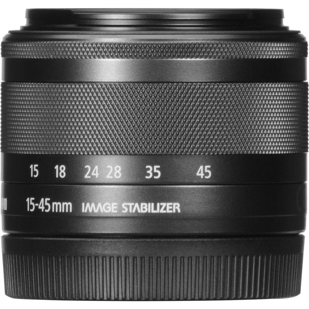 Canon EF-M 15-45mm f 3.5-6.3 IS STM Lens