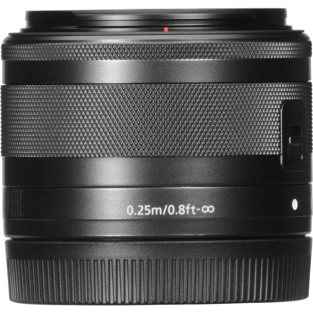 Canon EF-M 15-45mm f 3.5-6.3 IS STM Lens