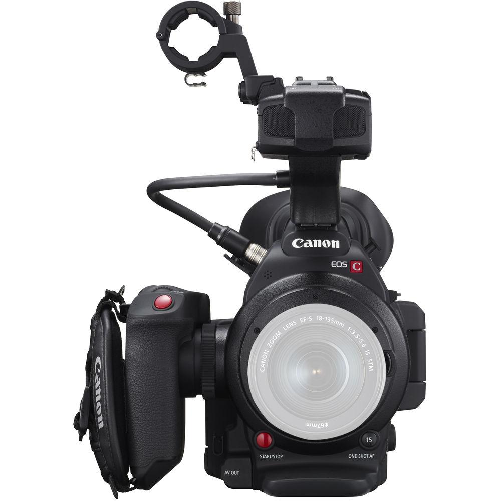 Canon EOS C100 Mark II Cinema EOS Camera with Dual Pixel CMOS AF