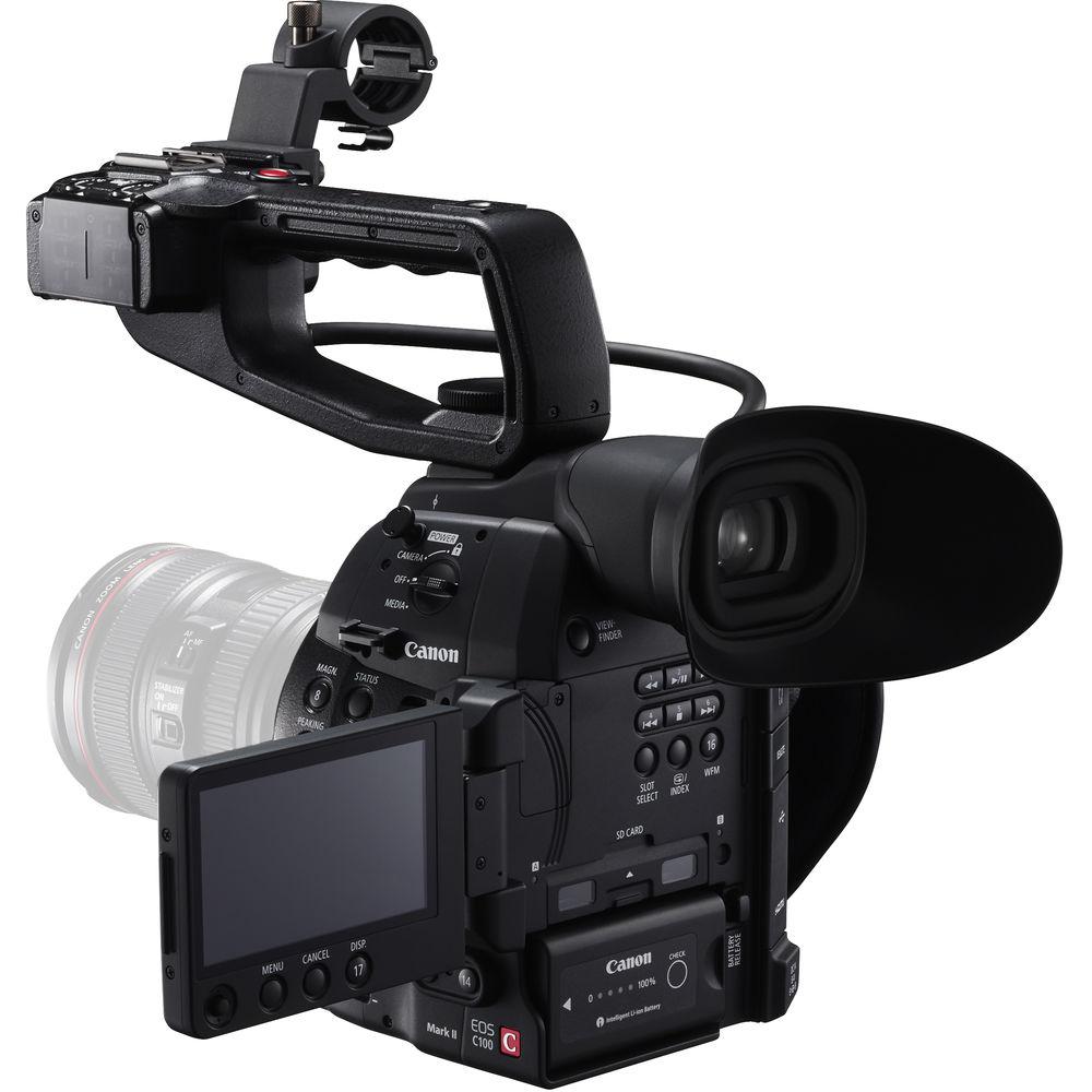 Canon EOS C100 Mark II Cinema EOS Camera with Dual Pixel CMOS AF