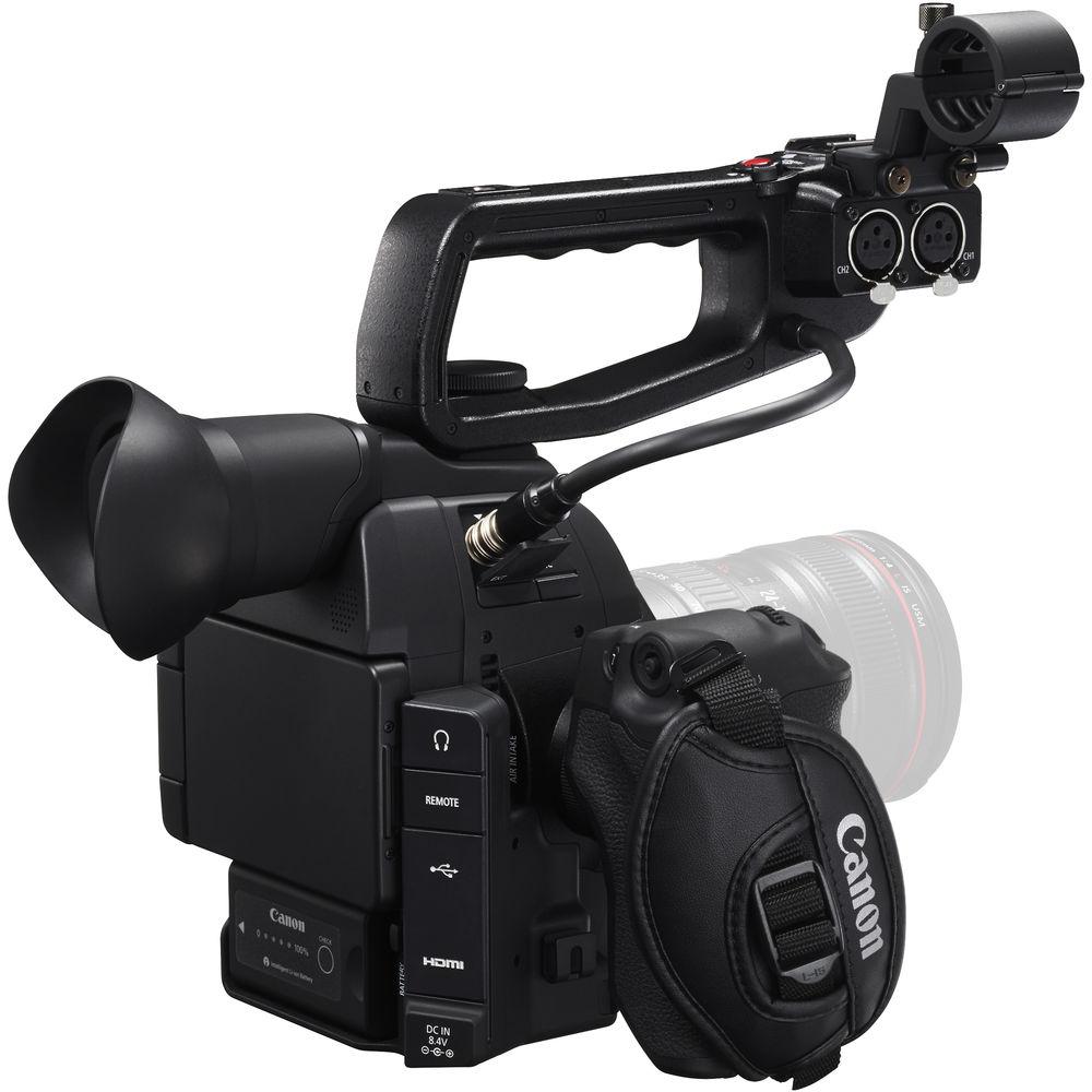 Canon EOS C100 Mark II Cinema EOS Camera with Dual Pixel CMOS AF, Canon, EOS, C100, Mark, II, Cinema, EOS, Camera, with, Dual, Pixel, CMOS, AF