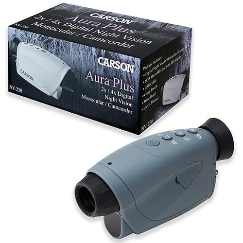 Carson 2-4x Aura Plus Night Vision Monocular Camera