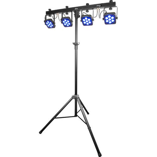 CHAUVET DJ 4BAR Tri USB Wash Lighting Kit