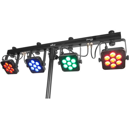 CHAUVET DJ 4BAR Tri USB Wash Lighting Kit