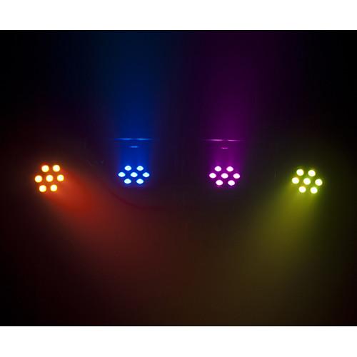 CHAUVET DJ 4BAR Tri USB Wash Lighting Kit