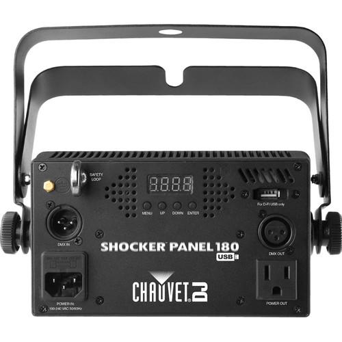 CHAUVET DJ Shocker Panel 180 USB LED Strobe Light