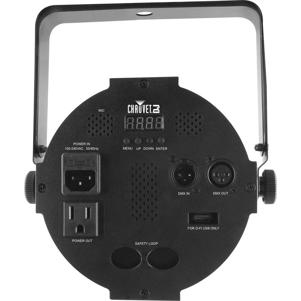 CHAUVET DJ SlimPAR H6 USB - Wireless DMX RGBAW UV LED Wash Light