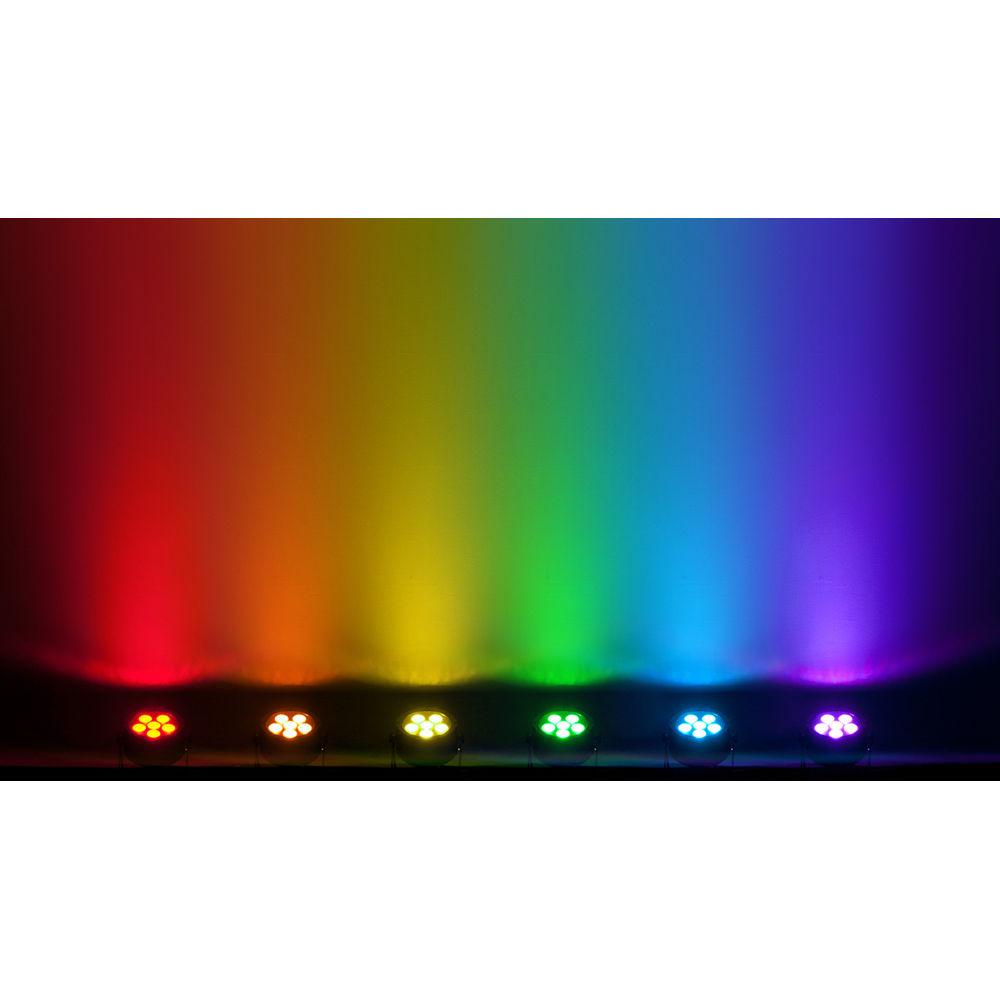 CHAUVET DJ SlimPAR H6 USB - Wireless DMX RGBAW UV LED Wash Light