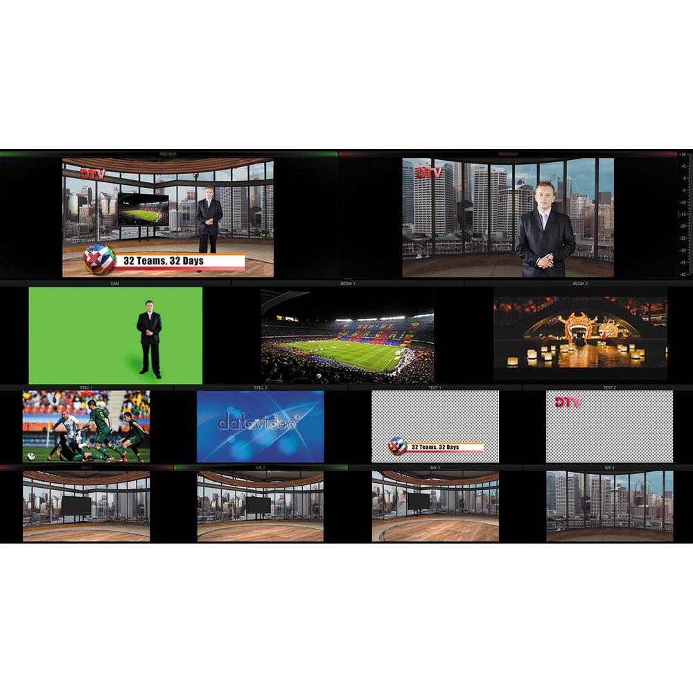 Datavideo TVS-1000 Trackless Virtual Studio System