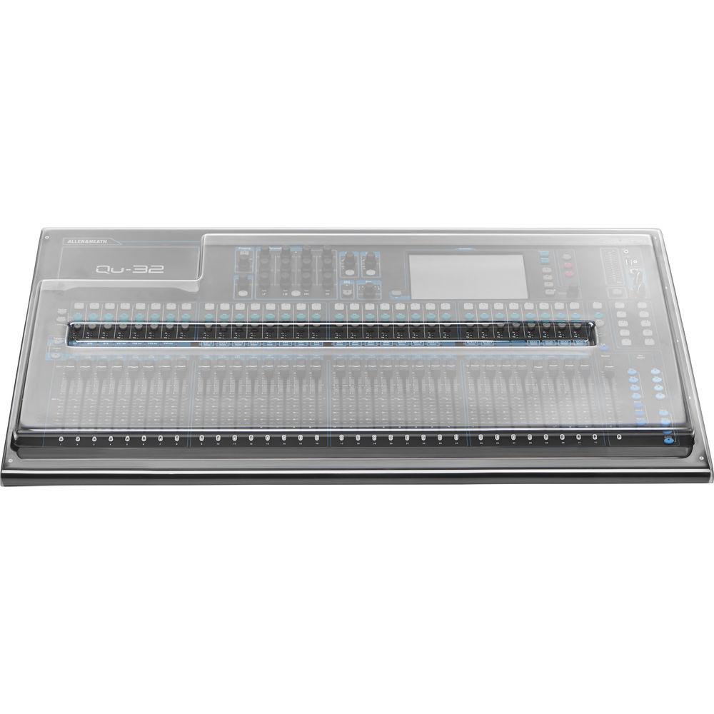 Decksaver Cover for Allen & Heath QU-32 Mixer