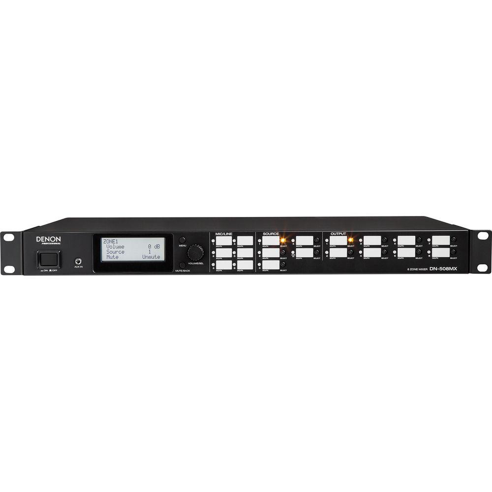 Denon DN-508MX 8-Zone Digital Mixer