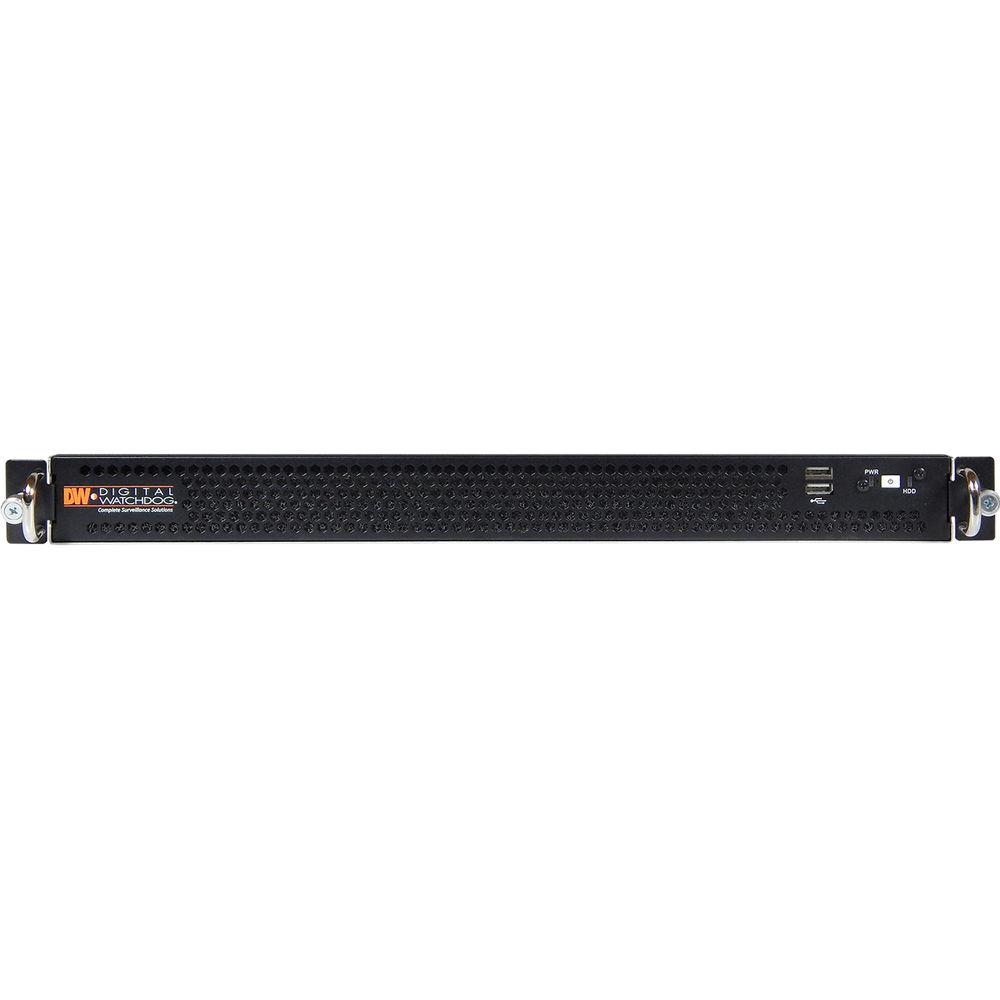 Digital Watchdog Blackjack P-Rack DW-BJP1U 4-Channel 2.1MP NVR with 12TB HDD