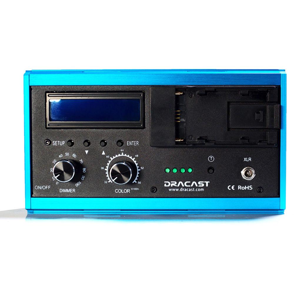 Dracast LED200 Bi-Color On-Camera LED Light