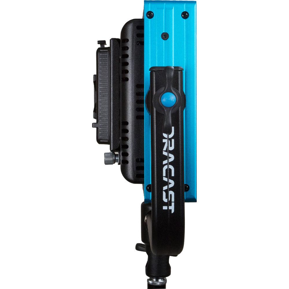 Dracast Outdoor Bi-Color Kit with 1 x LED500B and 1 x LED160AB, Stands, Umbrellas and V-Mount Battery Plate