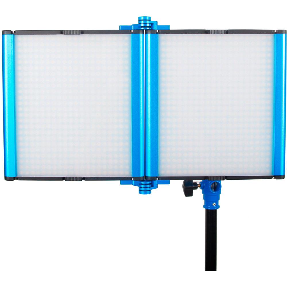 Dracast Silver Series Foldable LED1000 Bi-Color 3-Light Kit