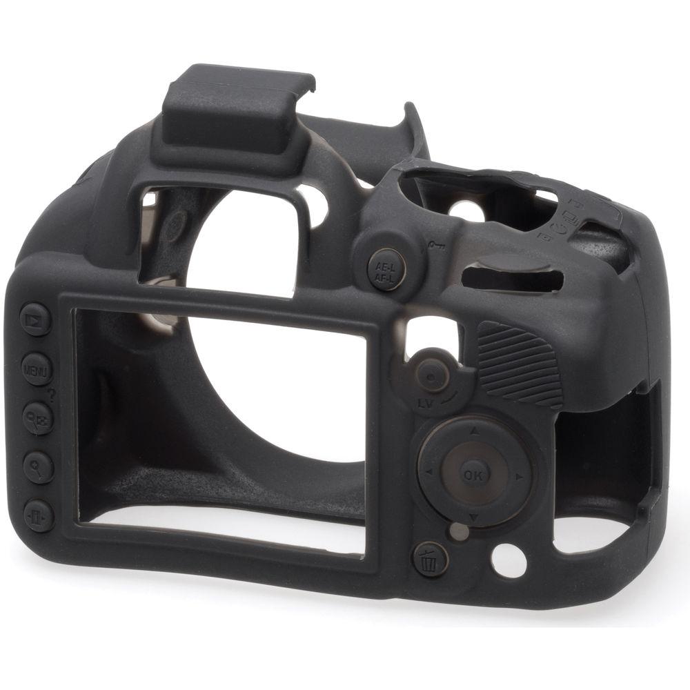 easyCover Silicone Protection Cover for Nikon D3100