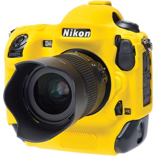easyCover Silicone Protection Cover for Nikon D4, D4s
