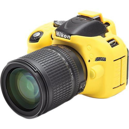 easyCover Silicone Protection Cover for Nikon D5200