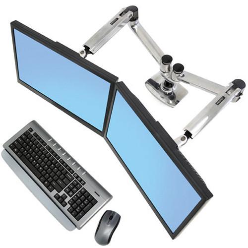 Ergotron LX Dual Desk Mount Side-by-Side Arm
