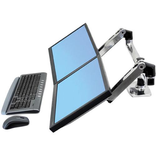 Ergotron LX Dual Desk Mount Side-by-Side Arm