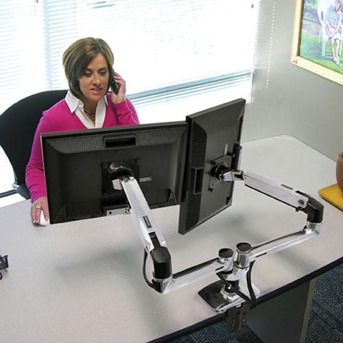 Ergotron LX Dual Desk Mount Side-by-Side Arm