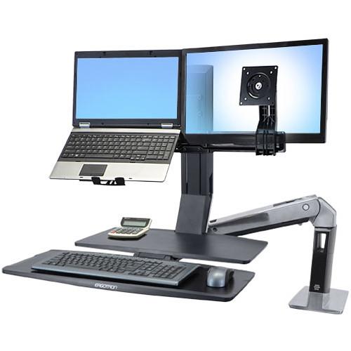 Ergotron WorkFit Conversion Kit: Single HD to LCD & Laptop