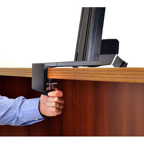 Ergotron WorkFit-S Dual Monitor with Worksurface