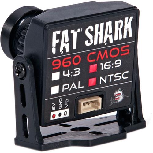 Fat Shark qHD 16:9 NTSC FPV Camera for RC Drones