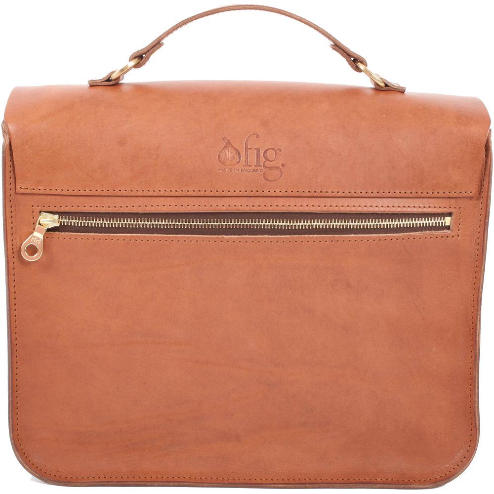 Figbags The Hanborough Leather Satchel