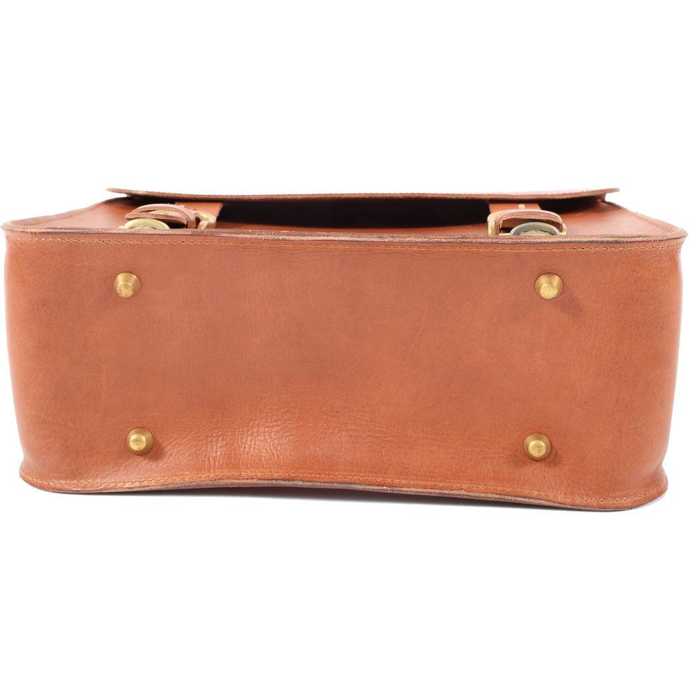 Figbags The Hanborough Leather Satchel