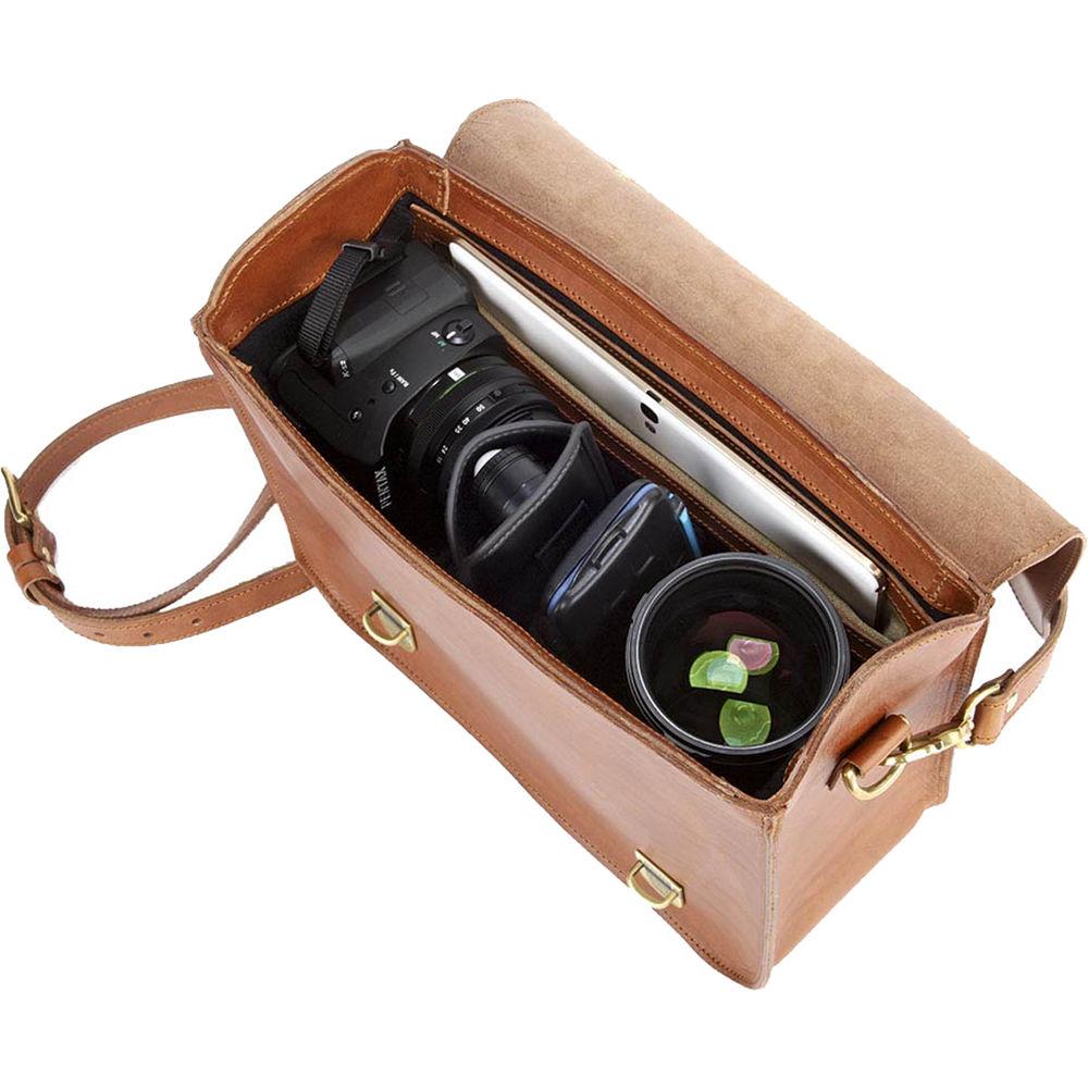 Figbags The Hanborough Leather Satchel