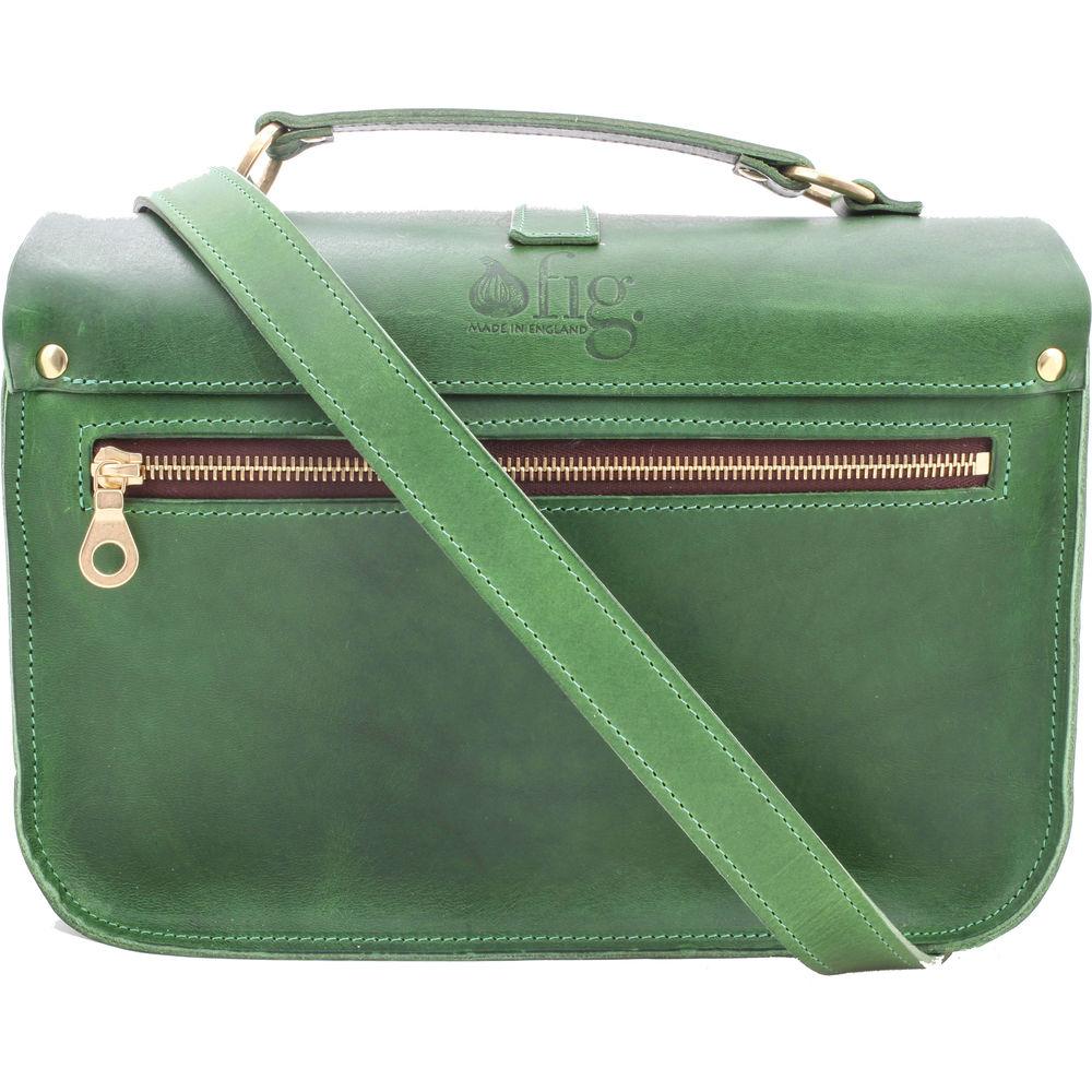 Figbags The Lincoln Leather Bag