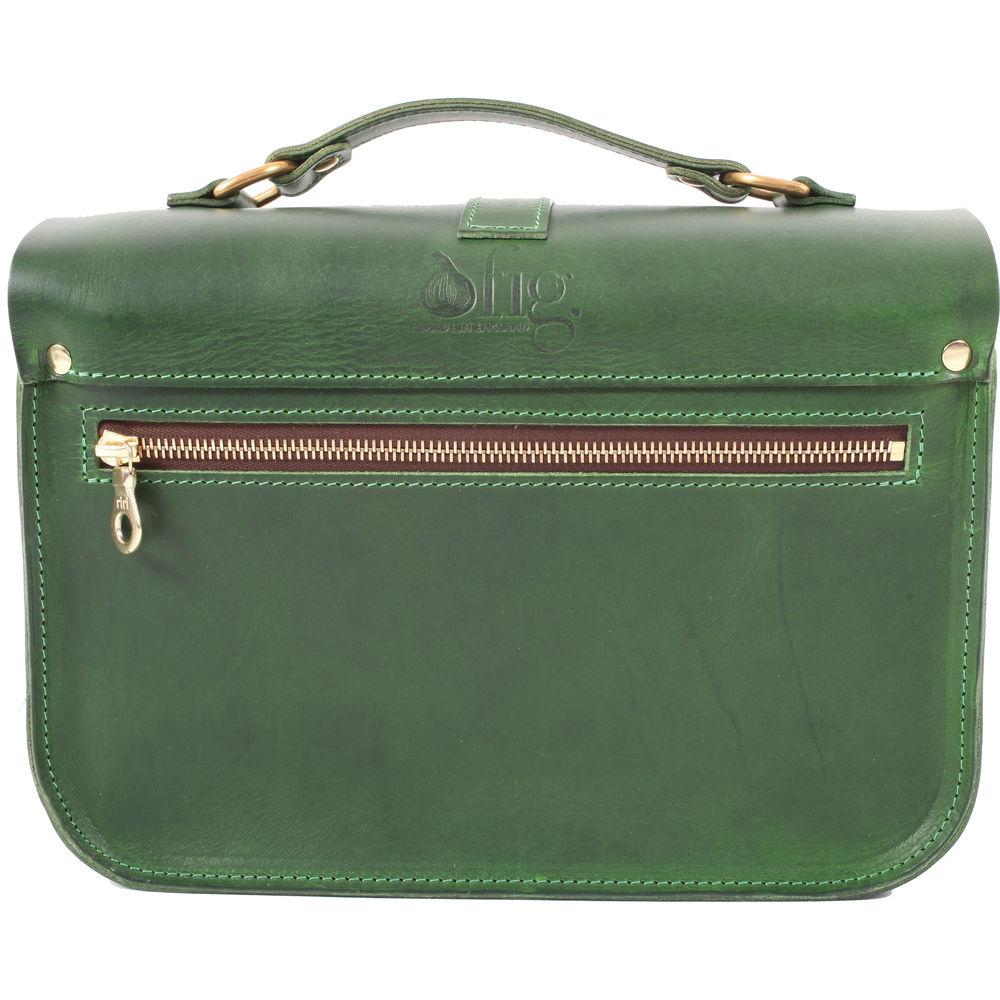 Figbags The Lincoln Leather Bag