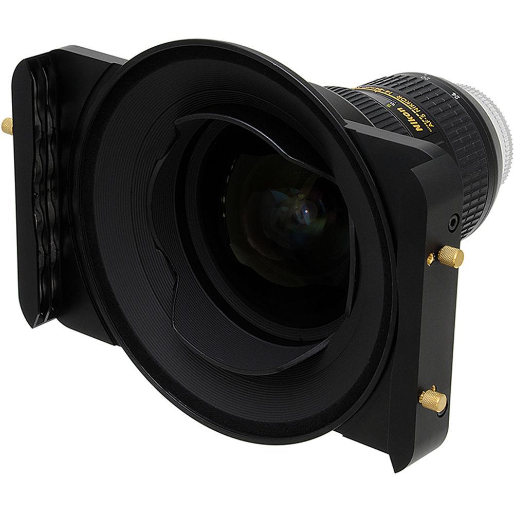 FotodioX WonderPana FreeArc Core Unit Kit for Nikon 14-24mm Lens with 145mm Solid Neutral Density 1.2 and 6.6 x 8.5" Hard-Edge Graduated Neutral Density 0.9 Filters
