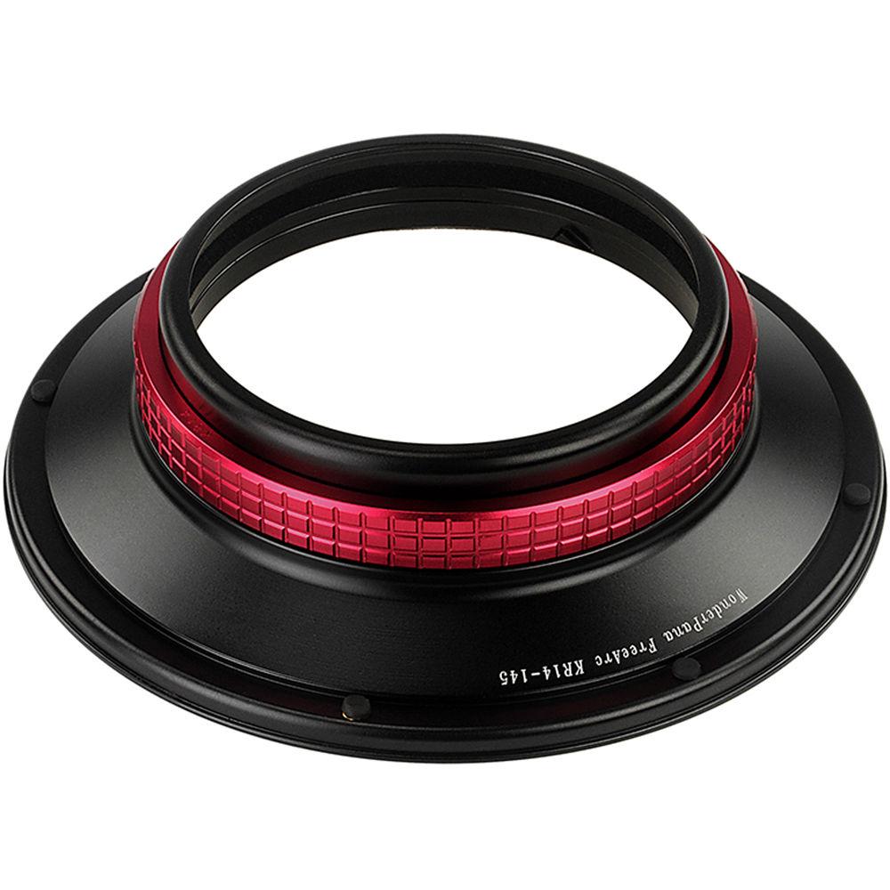 FotodioX WonderPana FreeArc Core Unit Kit for Rokinon Samyang 14mm Lens with 145mm Solid Neutral Density 1.2 and 6.6 x 8.5" Hard-Edge Graduated Neutral Density 0.9 Filters