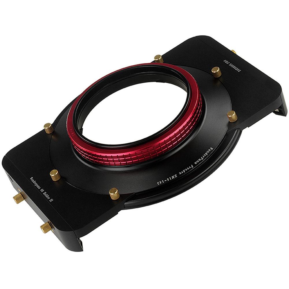 FotodioX WonderPana FreeArc Core Unit Kit for Sigma 14mm Lens with 145mm Solid Neutral Density 1.2 and 6.6 x 8.5" Hard-Edge Graduated Neutral Density 0.9 Filters