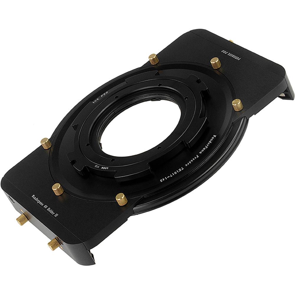 FotodioX WonderPana FreeArc Core Unit Kit for Tokina 10-17mm Lens with 145mm Solid Neutral Density 1.2 and 6.6 x 8.5" Soft-Edge Graduated Neutral Density 0.6 Filters