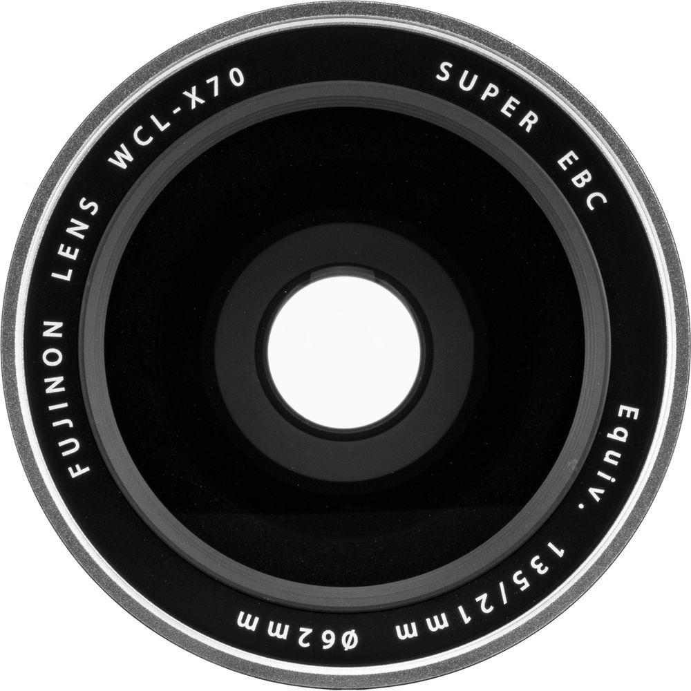 FUJIFILM WCL-X70 Wide Conversion Lens for X70 Digital Camera