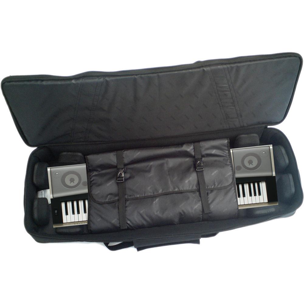 Fusion-Bags Keyboard 06 Gig Bag with Backpack Straps