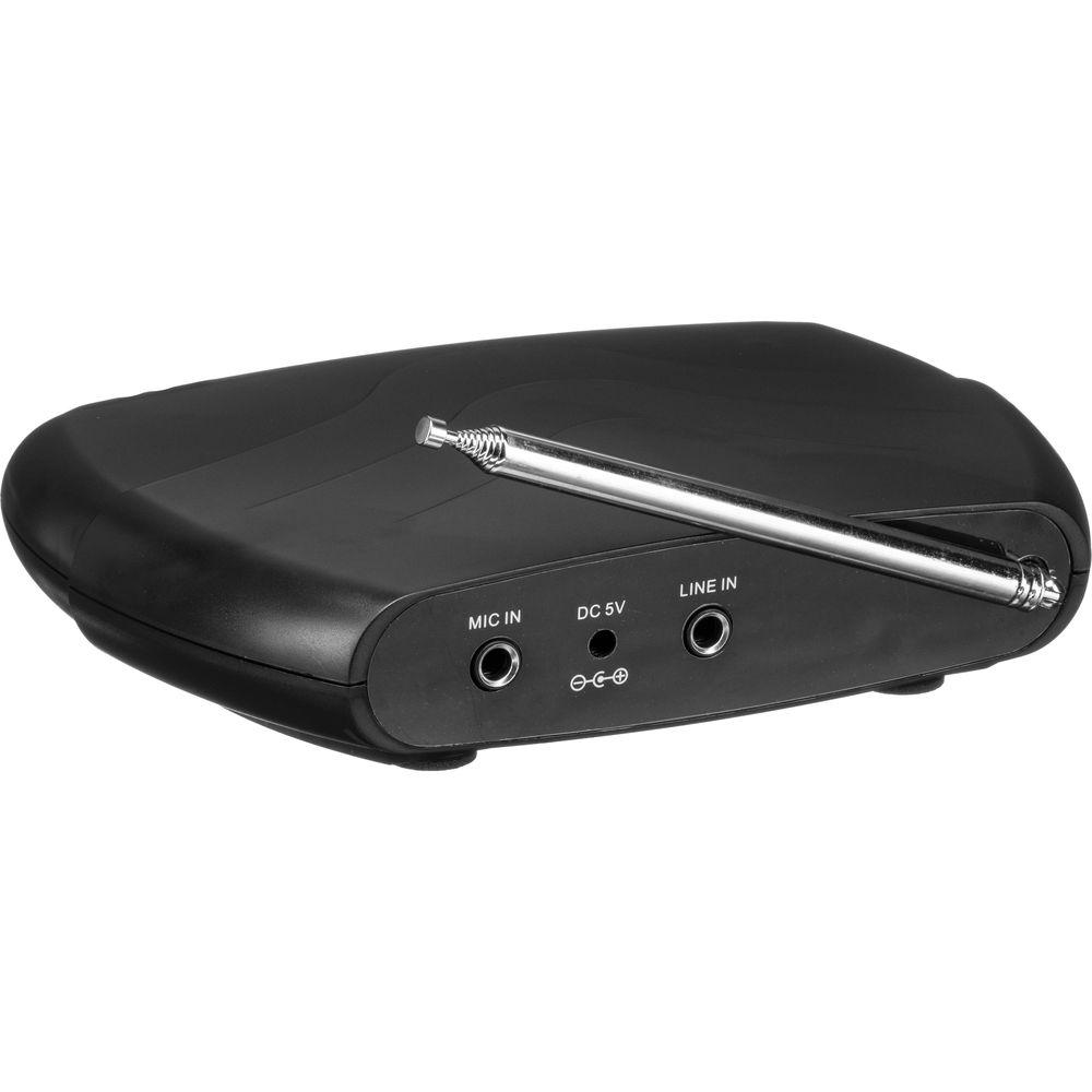 HamiltonBuhl ALS700 Assistive Listening System with Transmitter and Six Receivers