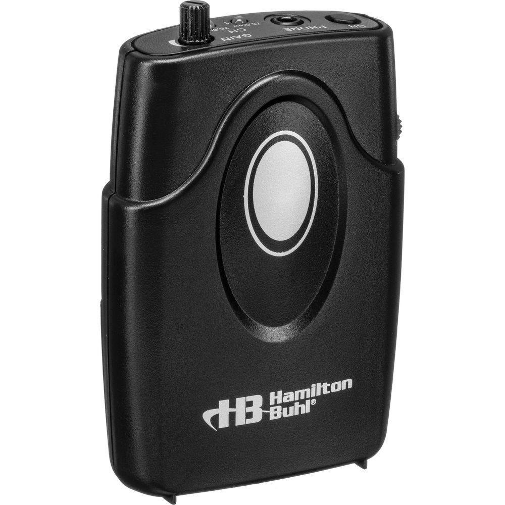 HamiltonBuhl ALS700 Assistive Listening System with Transmitter and Six Receivers