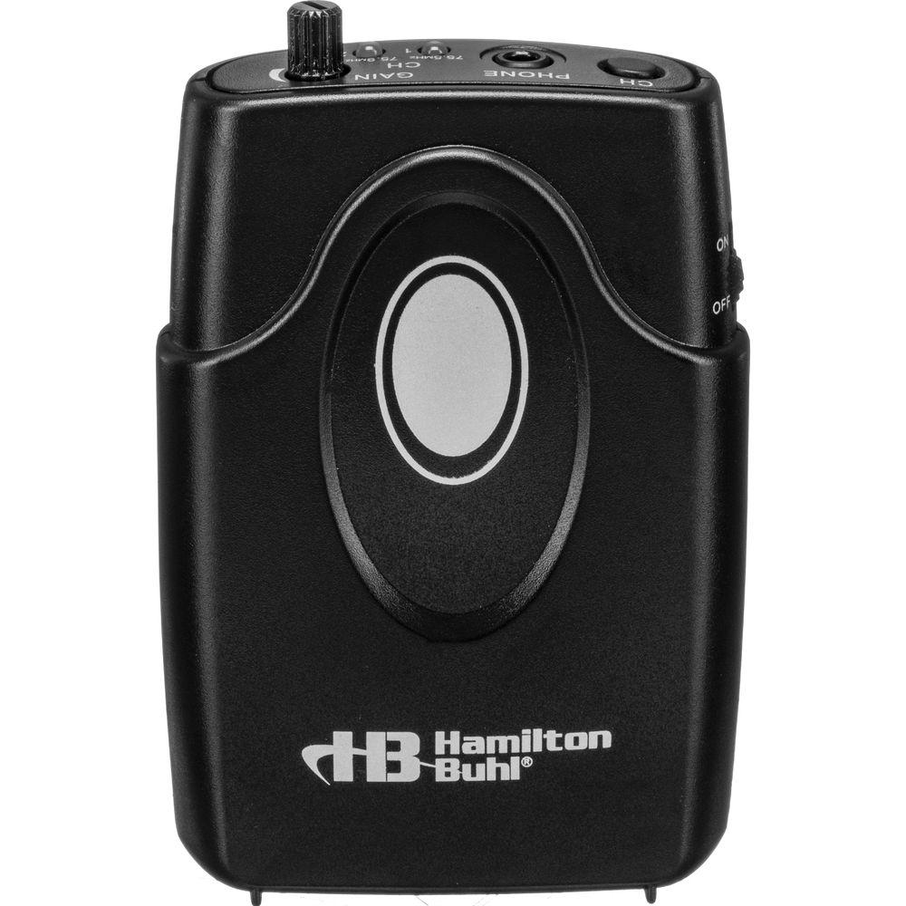 HamiltonBuhl ALS700 Assistive Listening System with Transmitter and Six Receivers