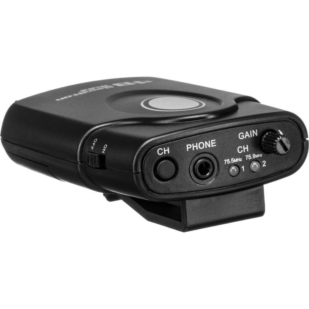 HamiltonBuhl ALS700 Assistive Listening System with Transmitter and Six Receivers