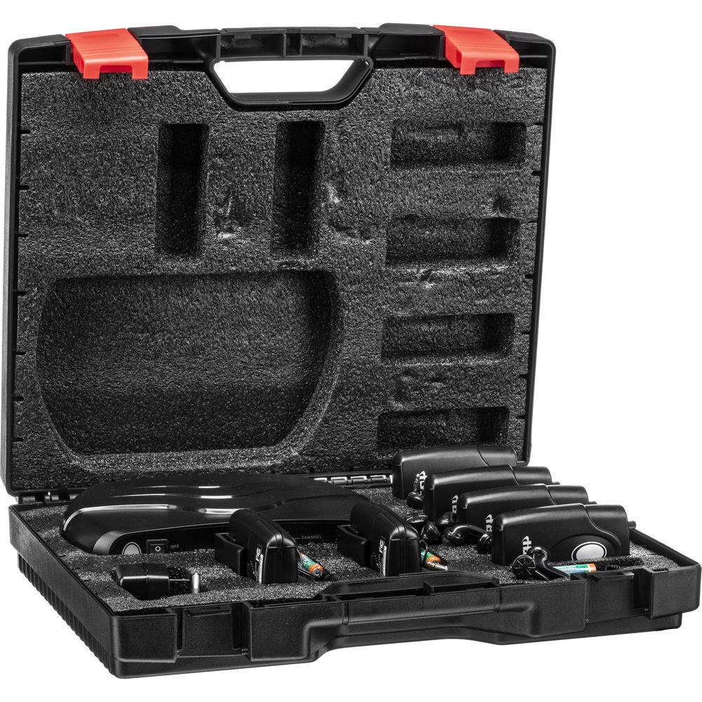 HamiltonBuhl ALS700 Assistive Listening System with Transmitter and Six Receivers