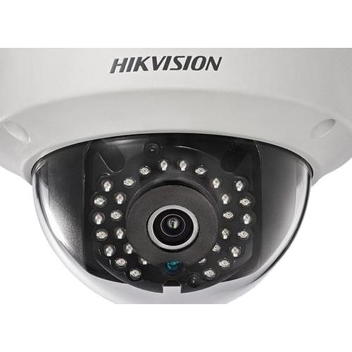Hikvision 2MP Outdoor Network Vandal-Resistant Dome Camera with 2.8mm Fixed Lens & Night Vision